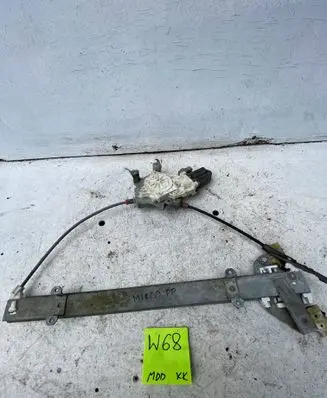 Nissan Micra Front door window regulator with motor 