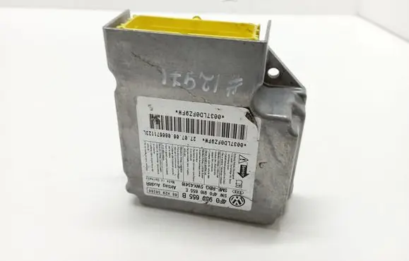 Audi A6 S6 C6 4F Airbag control unit/module 4F0959655B 4F0910655E 5WK43416