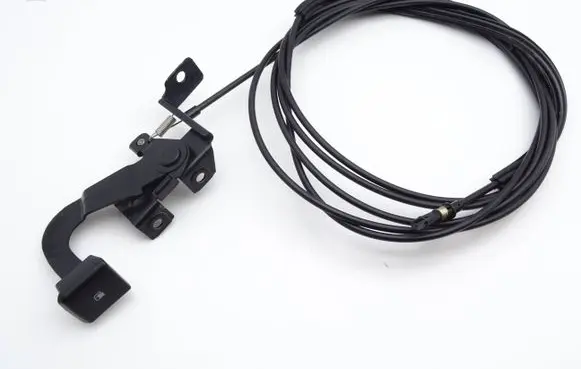 Skoda Fabia Mk1 (6Y) Fuel cap flap release cable 6Y9809973B 6Y1827611A