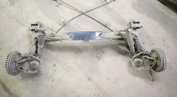 Honda Insight Rear axle beam 