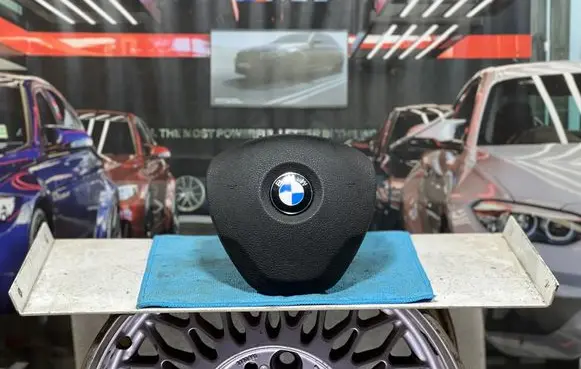 BMW 1 F20 F21 Steering wheel airbag 6791330