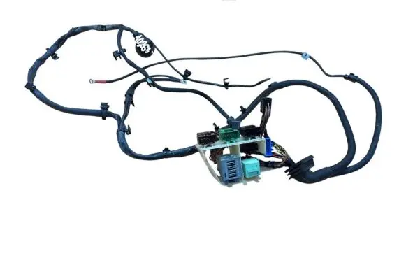 BMW X3 F25 Gearbox/transmission wiring loom 7587139 8513301 8513300