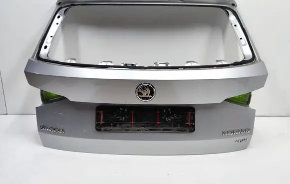 Tailgate/trunk/boot lid
