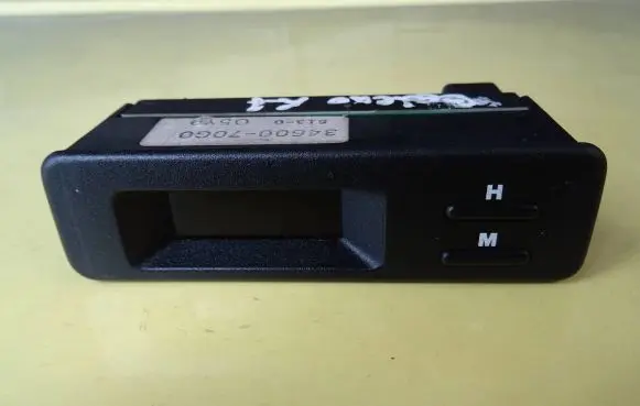 Suzuki Baleno EG Screen/display/small screen 3460070G0