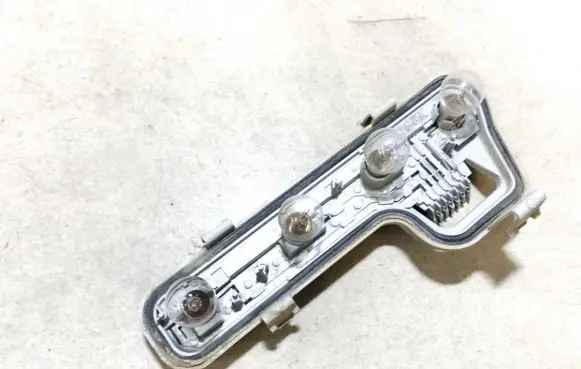 Opel Zafira A Tail light bulb cover holder