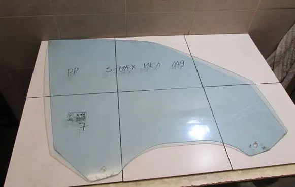 Ford S-MAX Sliding door window/glass DOT27AS2M64100