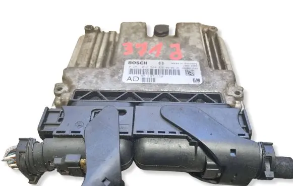 Opel Vectra C Engine control unit/module 0281012534 55197150