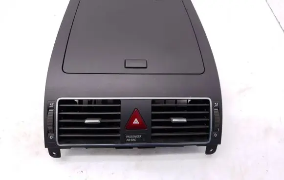 Volkswagen Touran II Dash center air vent grill 1T1819728G 1T1857921E