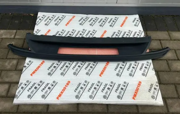 Audi A3 8Y Front bumper lip 8Y5807521