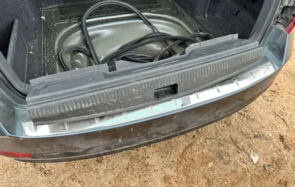 Skoda Octavia Mk3 (5E) Trunk/boot sill cover protection 5E9863459