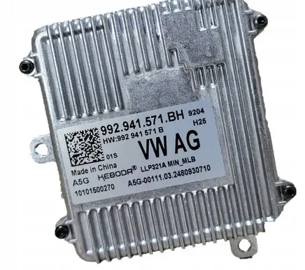Porsche 911 992 LED ballast control module 992941571BH