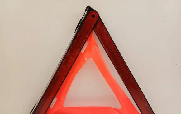 Lexus NX Emergency warning sign 150R000556