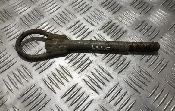 Nissan Almera Tino Towing hook eye 
