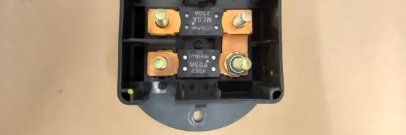 Jaguar XK8 - XKR Positive wiring loom LJA2850BE 518191002
