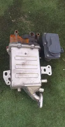 Volkswagen Crafter EGR valve cooler 04L131512BN