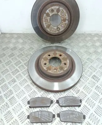 Opel Zafira C Rear brake disc