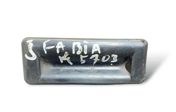 Skoda Fabia Mk2 (5J) Tailgate/trunk/boot exterior handle