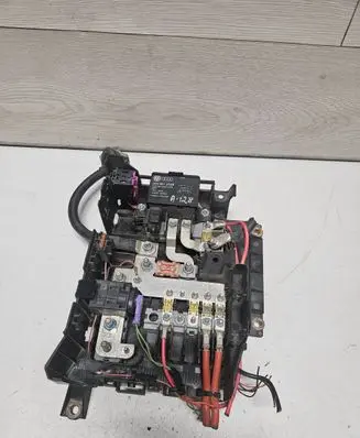 Volkswagen Touareg I Fuse box set 7L0937548E 2D0951253B