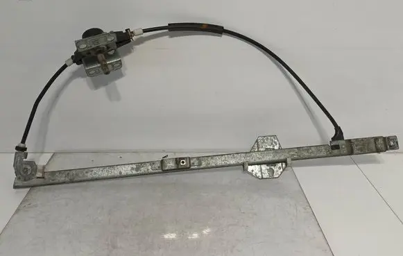 Volkswagen Transporter - Caravelle T4 Front door manual window regulator 701837501B