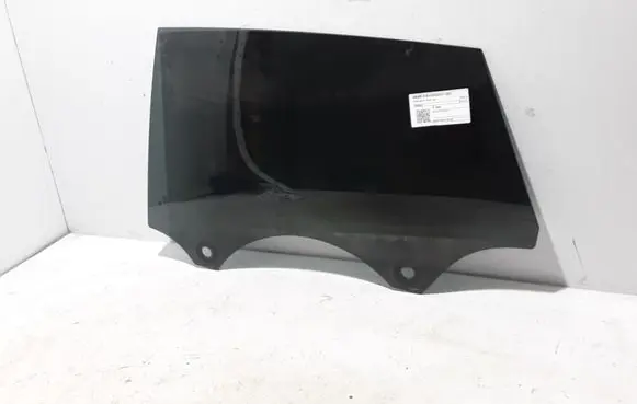 BMW 6 G32 Gran Turismo Rear door window glass 7382563