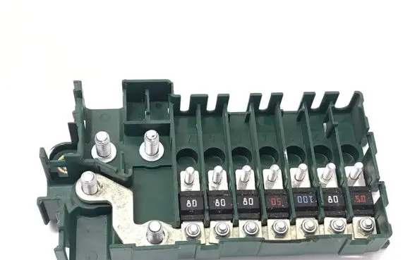 BMW X5 E53 Fuse module 8387541 18490 18483