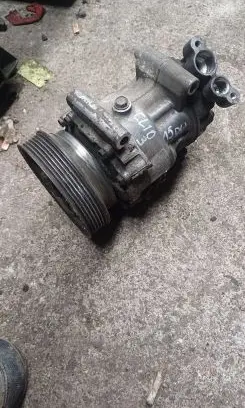 Renault Clio III Air conditioning (A/C) compressor (pump) SD6VBHF