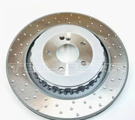 Mercedes-Benz S AMG W221 Rear brake disc A2214230812
