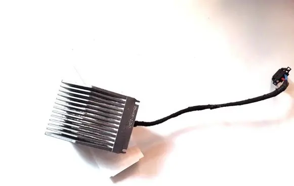 Seat Ibiza IV (6J,6P) Heater blower motor/fan resistor 6Q2907521B