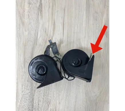 Opel Meriva B Horn signal 0055306 55306