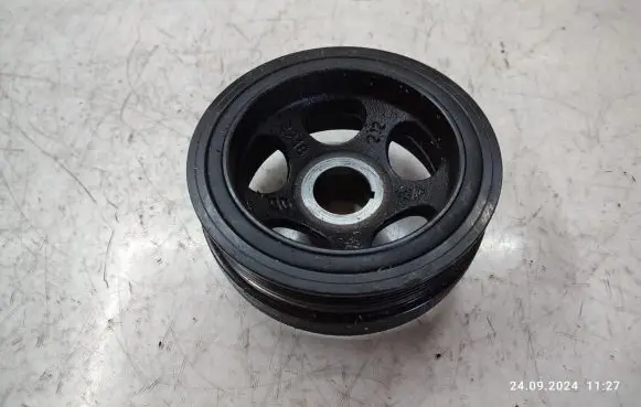 Crankshaft pulley