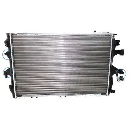 Volkswagen Multivan T5 A/C cooling radiator (condenser) 7H0121253