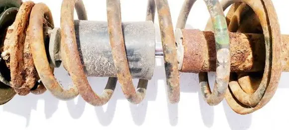 Volkswagen Golf II Front coil spring