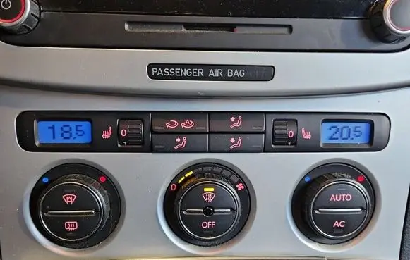 Volkswagen PASSAT B6 Climate control/heater control trim 3C0907044DM IMPRK1581371