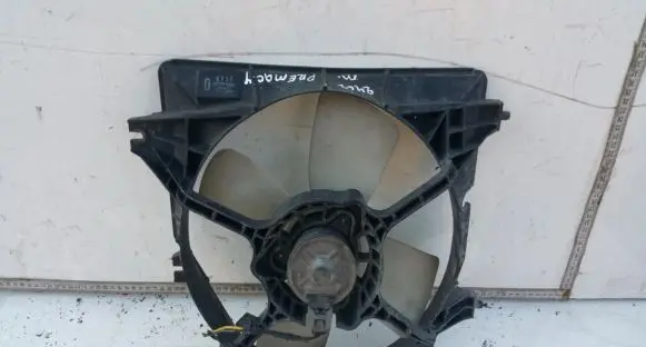 Mazda Premacy Radiator cooling fan shroud 1227504851 122750-4851