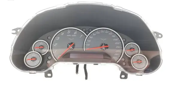 Chevrolet Corvette C6 Speedometer (instrument cluster) 6N0009034 25802190
