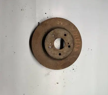 Suzuki Grand Vitara II Front brake disc