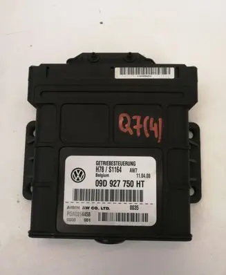 Audi Q7 4L Gearbox control unit/module 09D927750HT