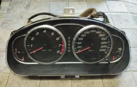 Mazda 6 Speedometer (instrument cluster) 55GR1JA