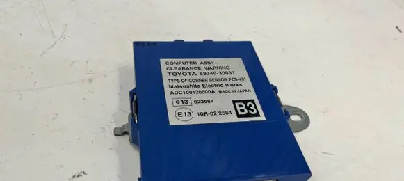 Lexus GS 300 350 430 450H Parking PDC control unit/module 8934030031 10R022584 ADC100120500A