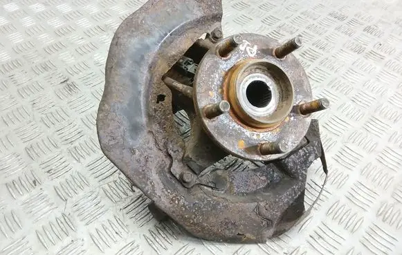 Mazda 5 Front wheel hub spindle knuckle