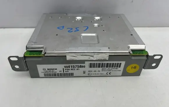 Opel Corsa F Radio/CD/DVD/GPS head unit 20191207313