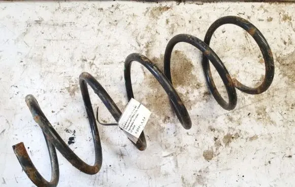 Peugeot 607 Front coil spring