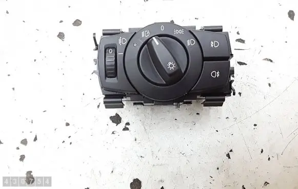 BMW 1 E81 E87 Light switch 6932792