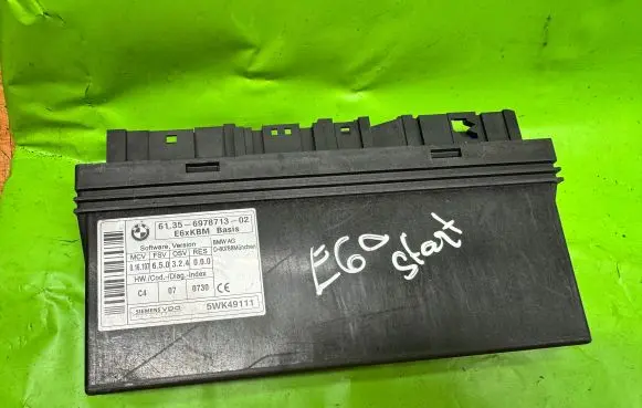 BMW 5 E60 E61 Comfort/convenience module 6978713 5WK49111