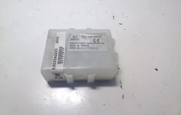 Subaru Legacy Other control units/modules 88035AG020 E11020727 10R020727