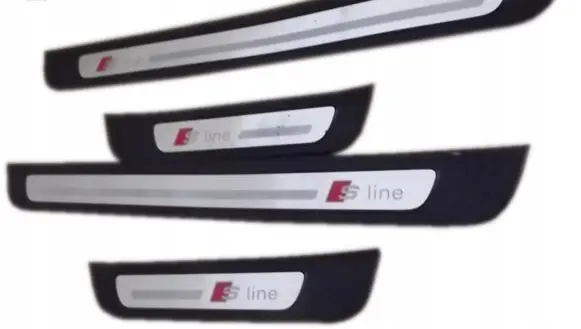 Audi Q5 SQ5 sill trim set (inner) 80A947417 80A947418
