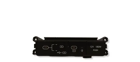 Hyundai Kona II USB socket connector 961A0BE100