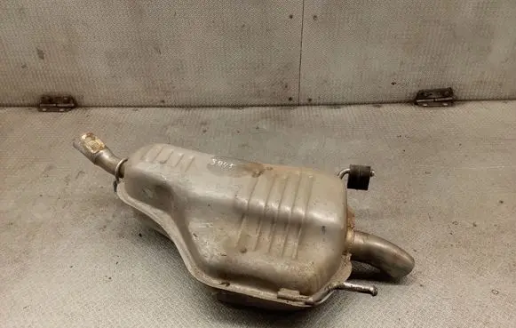 Opel Zafira B Rear muffler/silencer tail pipe 