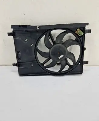 Opel Corsa D Radiator cooling fan shroud 55704030