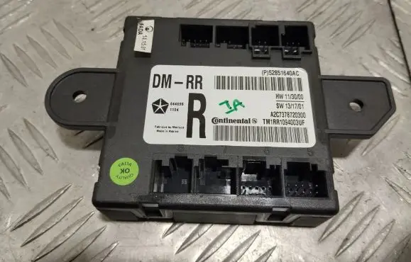 Maserati Quattroporte Door control unit/module 52851640AC